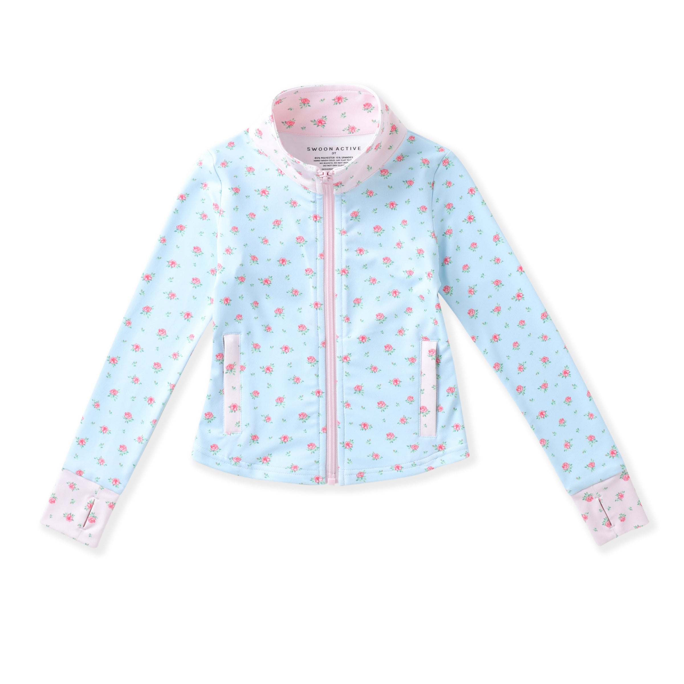 Swoon Active Fancy Floral Jacket