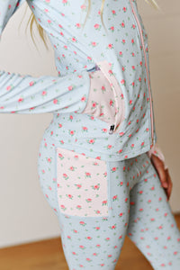 Swoon Active Fancy Floral Leggings