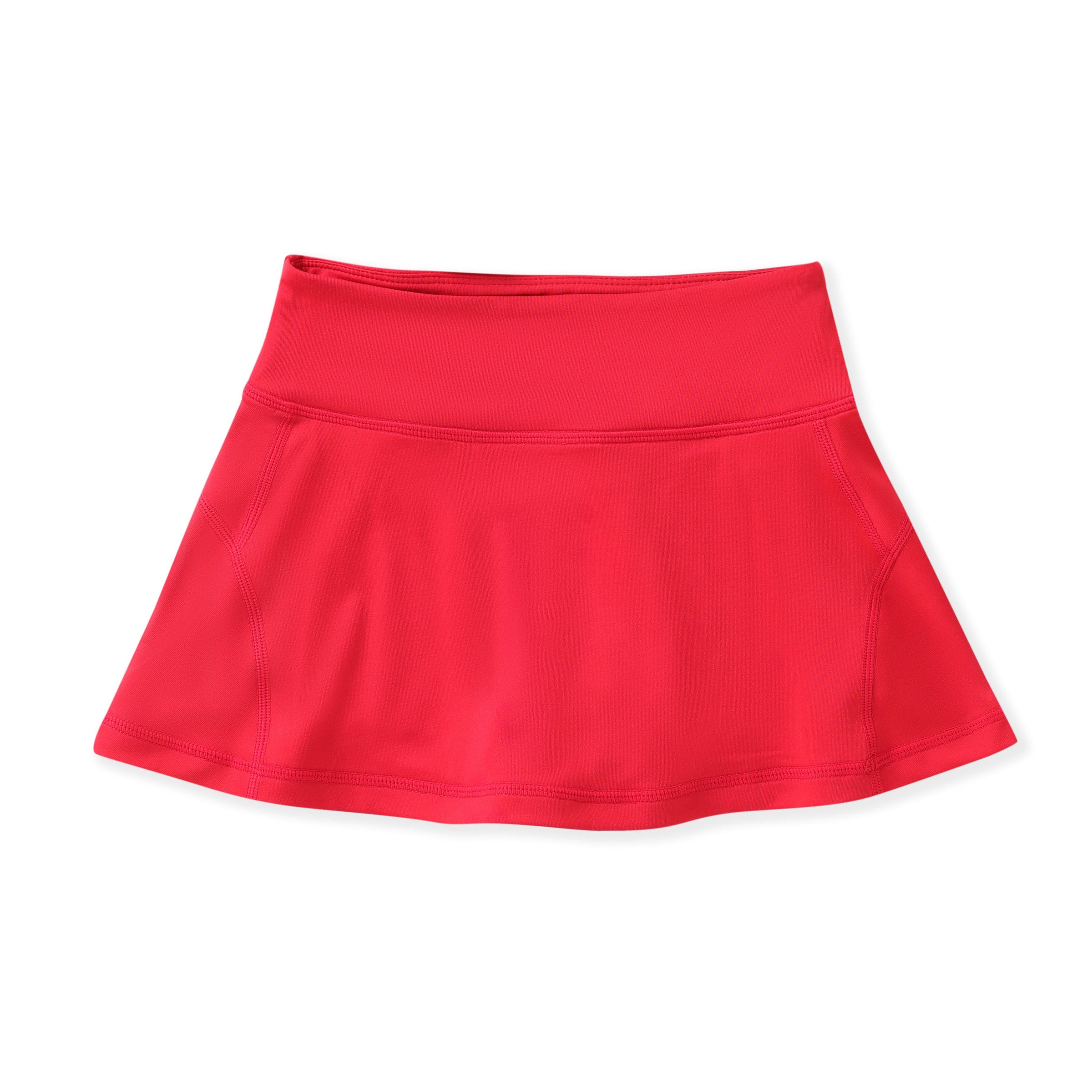 Swoon Active Scarlet Tennis Skirt