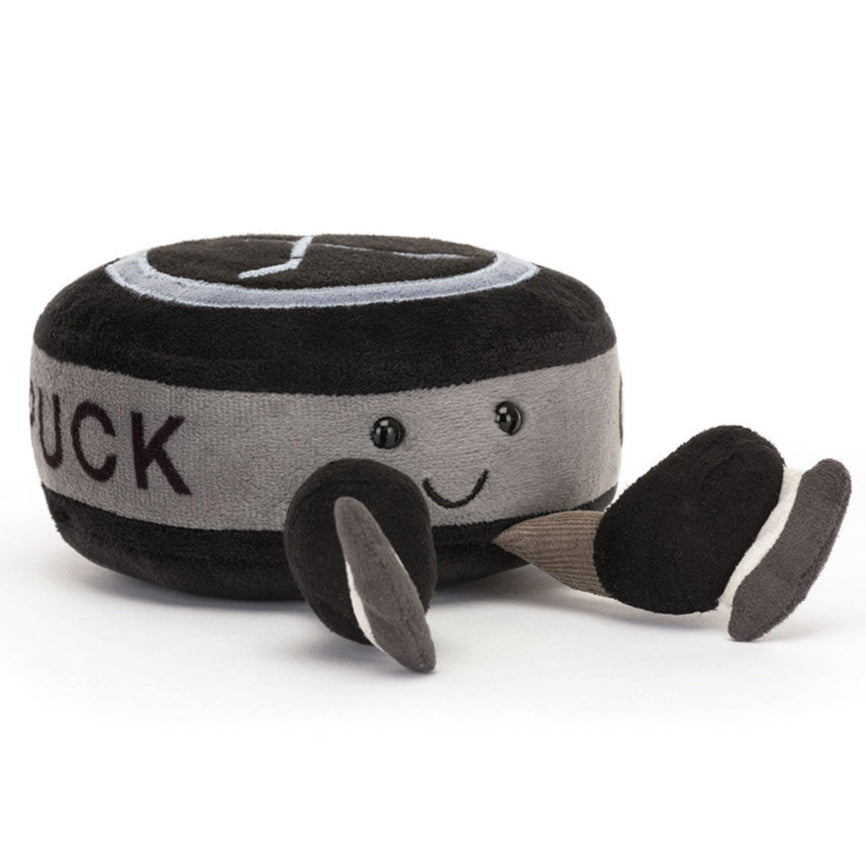 Jellycat Amuseables Sports Ice Hockey Puck