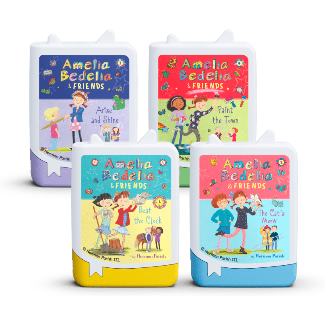 Tonies Amelia Bedelia Audiobook Tonies - 4 Pack