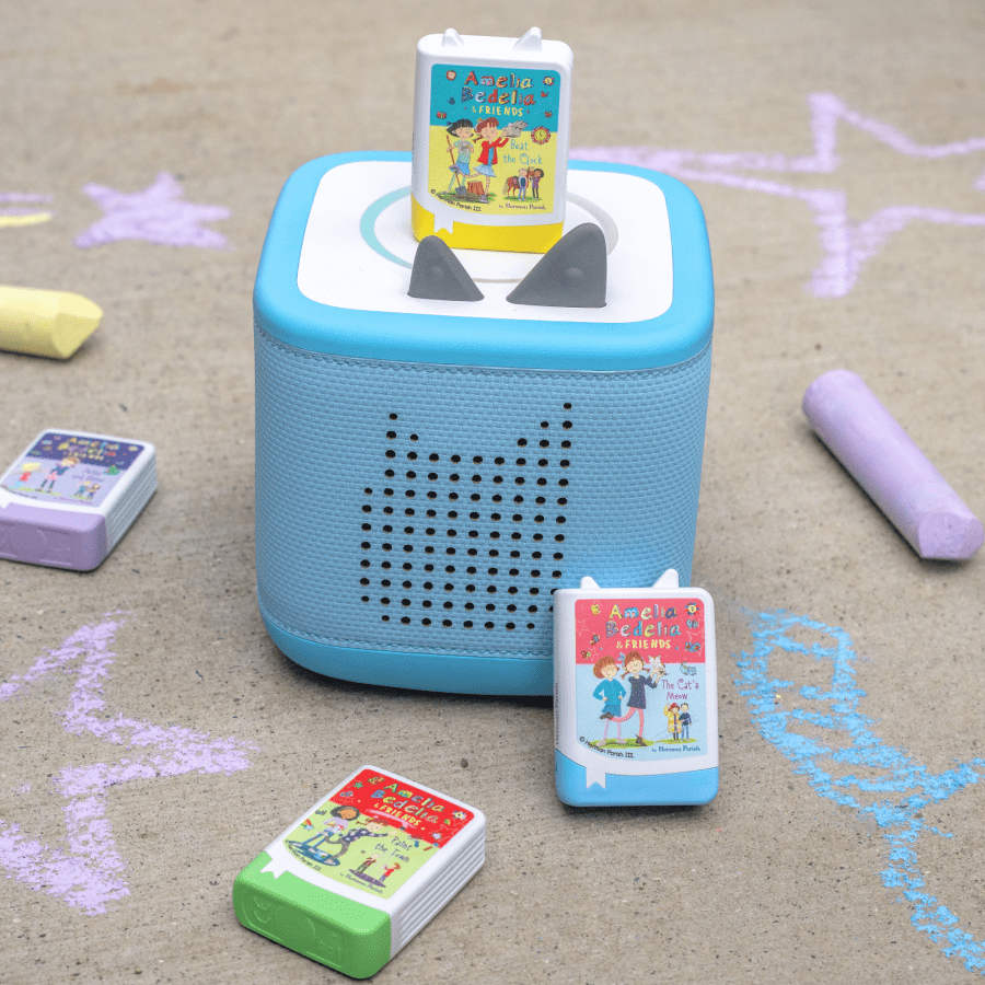 Tonies Amelia Bedelia Audiobook Tonies - 4 Pack