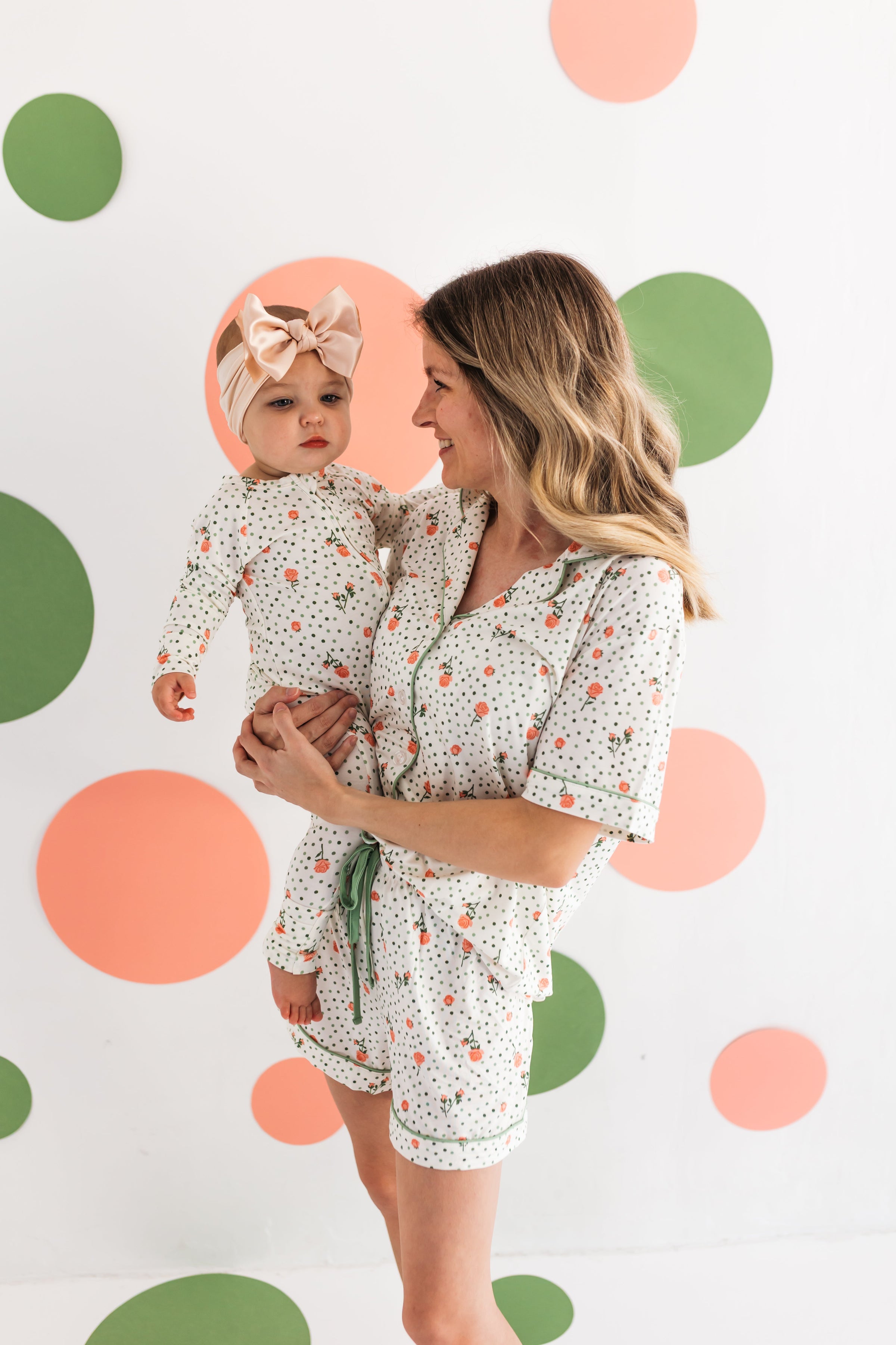 In My Jammers Quinn Floral Zipper Romper