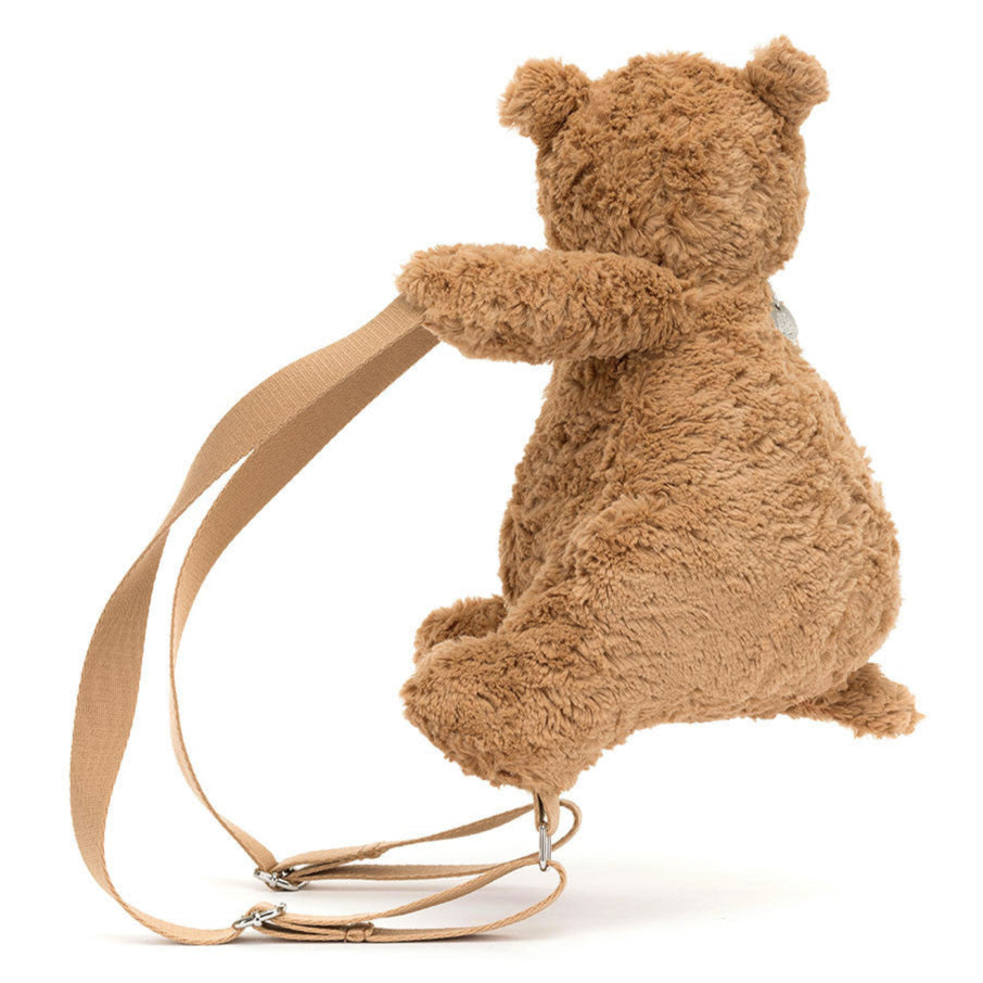 Jellycat Bartholomew Bear Backpack