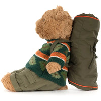 Jellycat Bartholomew Bear Hiking Outfit