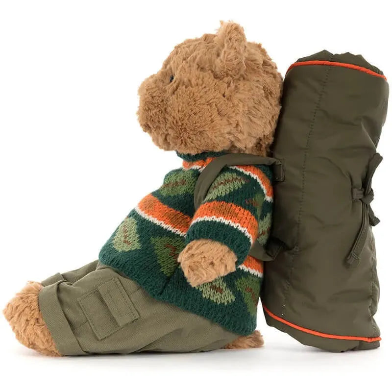 Jellycat Bartholomew Bear Hiking Outfit