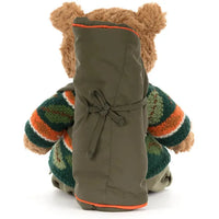 Jellycat Bartholomew Bear Hiking Outfit