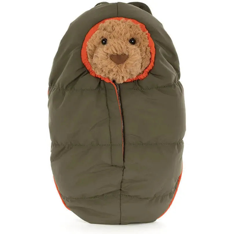 Jellycat Bartholomew Bear Hiking Outfit