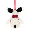 Jellycat Bashful Puppy Decoration