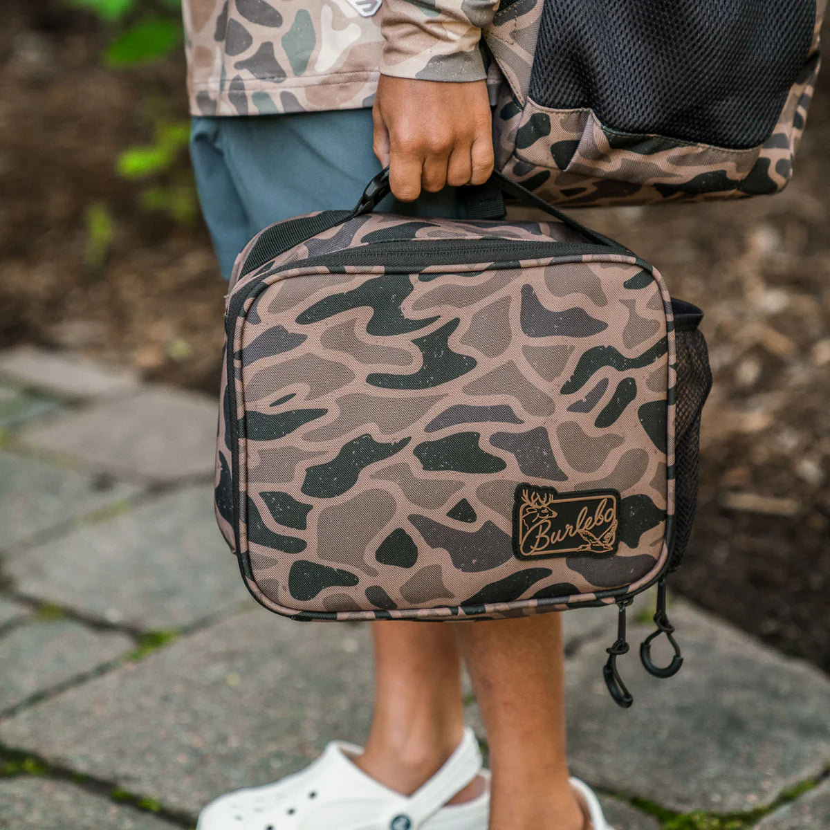 Burlebo Lunchbox - Gauge Camo
