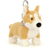 Jellycat Betty Corgi Bag Charm