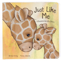 Jellycat Just Like Me Book