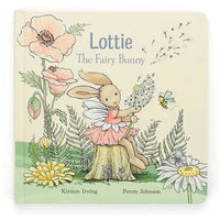 Jellycat Lottie Fairy Bunny Book