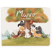 Jellycat Munro in the Middle Book
