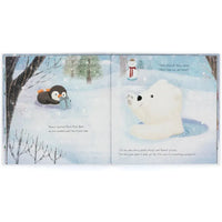 Jellycat Peanut Penguin’s Perfect Present Book