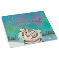 Jellycat Sacha and the Most Wonderful Thing Book