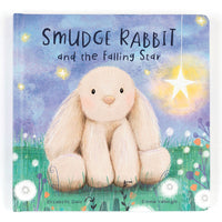 Jellycat Smudge Rabbit and the Falling Star Book