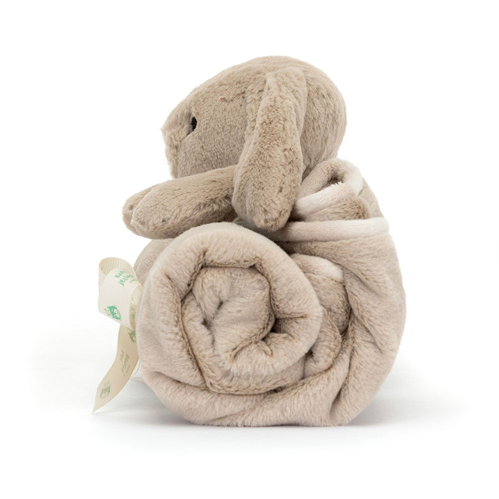 Jellycat Bashful Bunny Blankie Beige