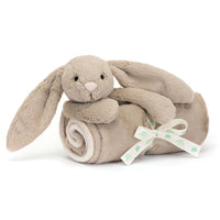 Jellycat Bashful Bunny Blankie Beige