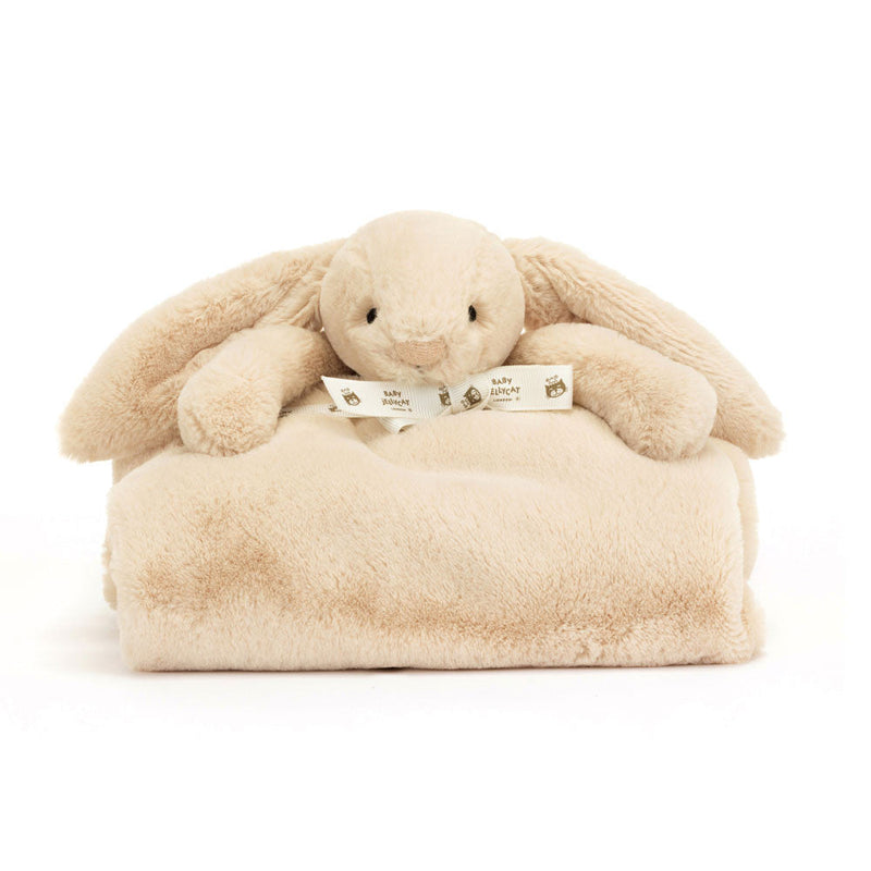 Jellycat Bashful Luxe Bunny Blankie Beige