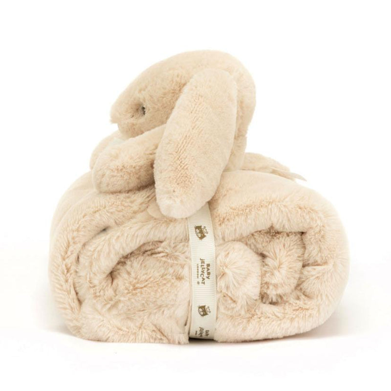 Jellycat Bashful Luxe Bunny Blankie Beige