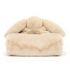 Jellycat Bashful Luxe Bunny Blankie Beige