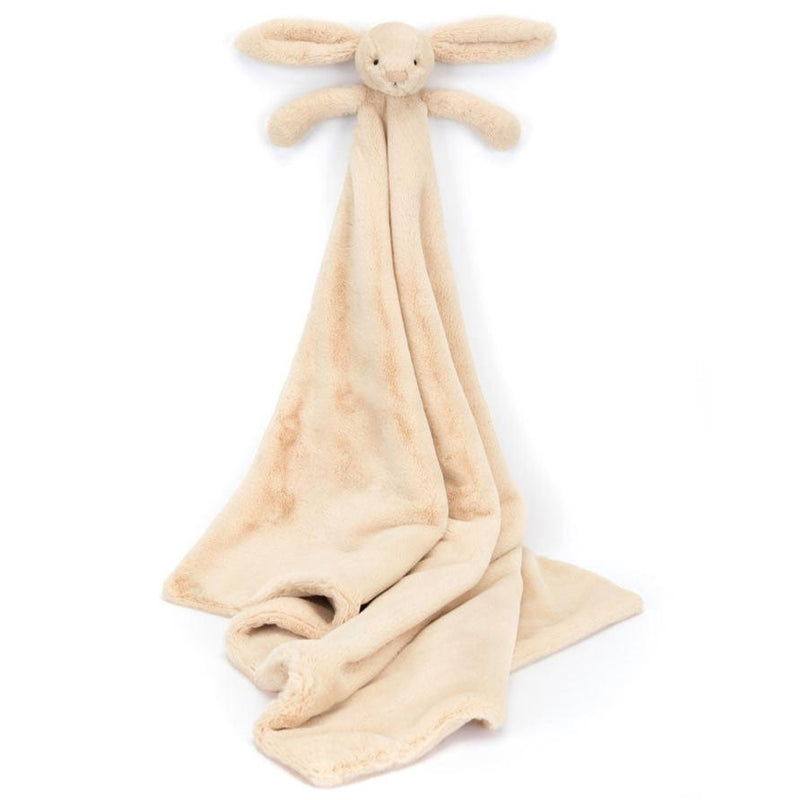 Jellycat Bashful Luxe Bunny Blankie Beige