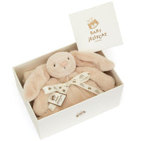 Jellycat Bashful Luxe Bunny Blankie Beige