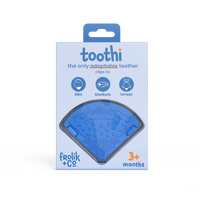 Frolik+Co Toothi Denim Blue Teether