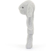Jellycat Bashful Silver Bunny Ring Rattle