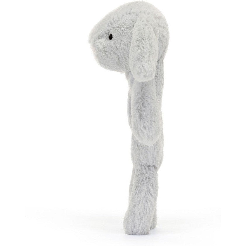 Jellycat Bashful Silver Bunny Ring Rattle