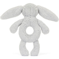 Jellycat Bashful Silver Bunny Ring Rattle