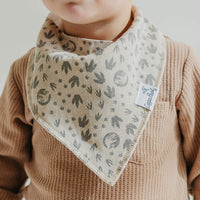 Copper Pearl Baby Bandana Bibs | Jurassic Park