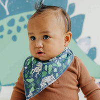 Copper Pearl Baby Bandana Bibs | Jurassic Park