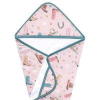 Copper Pearl Premium Baby Knit Hooded Towel | Cheyenne