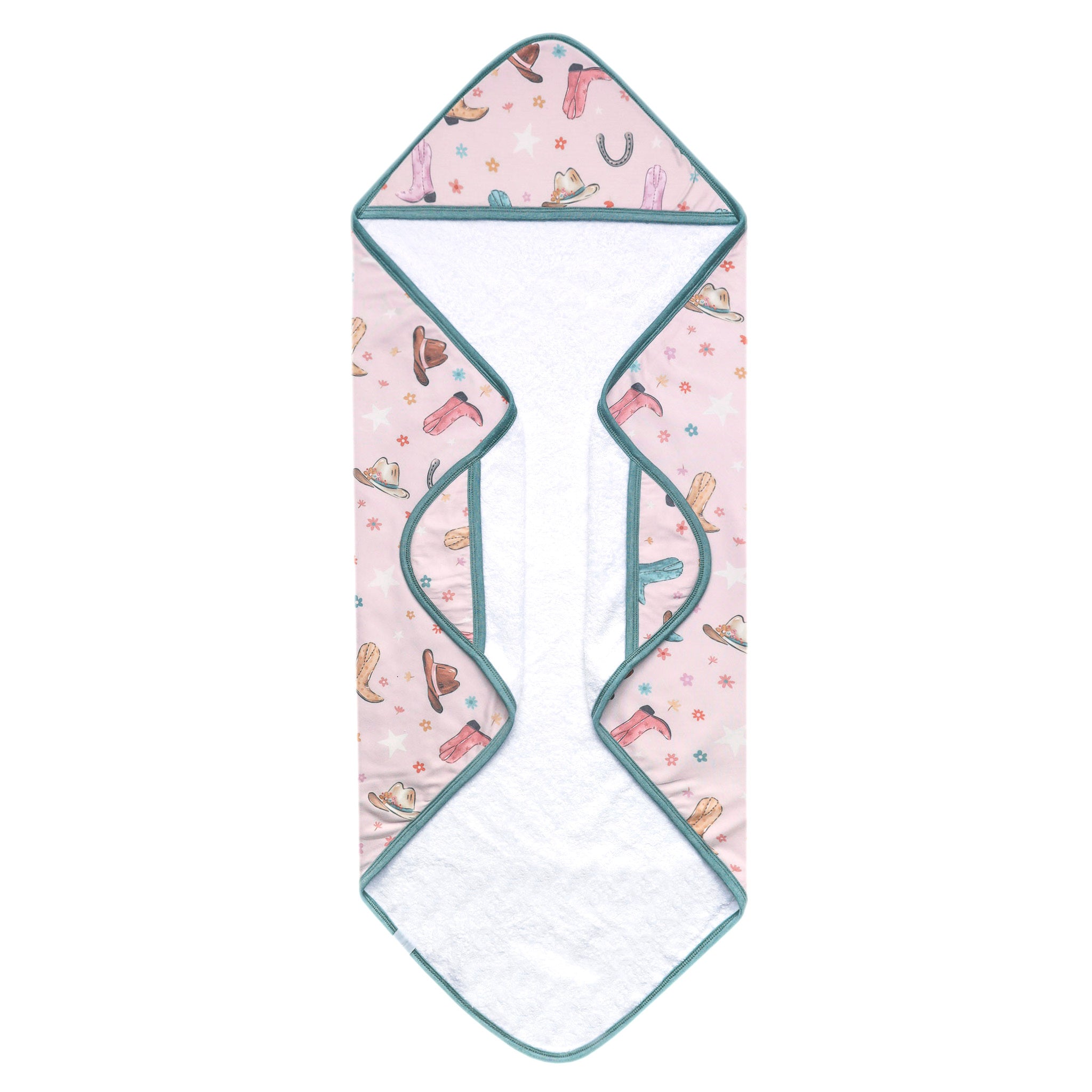 Copper Pearl Premium Baby Knit Hooded Towel | Cheyenne