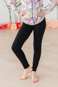 Mila & Rose Balanced Black Active Legging