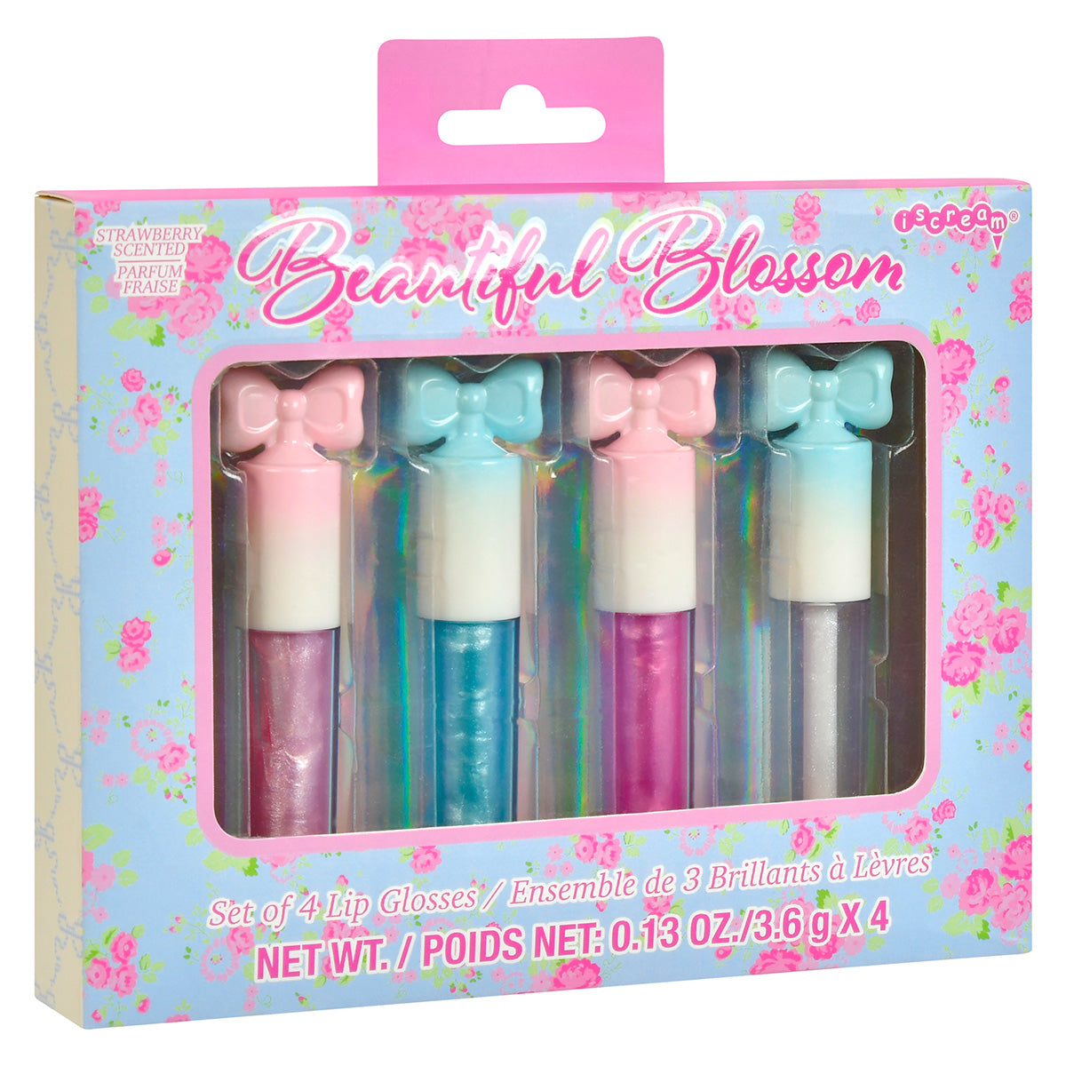 Iscream Beautiful Blossom Lip Gloss Set