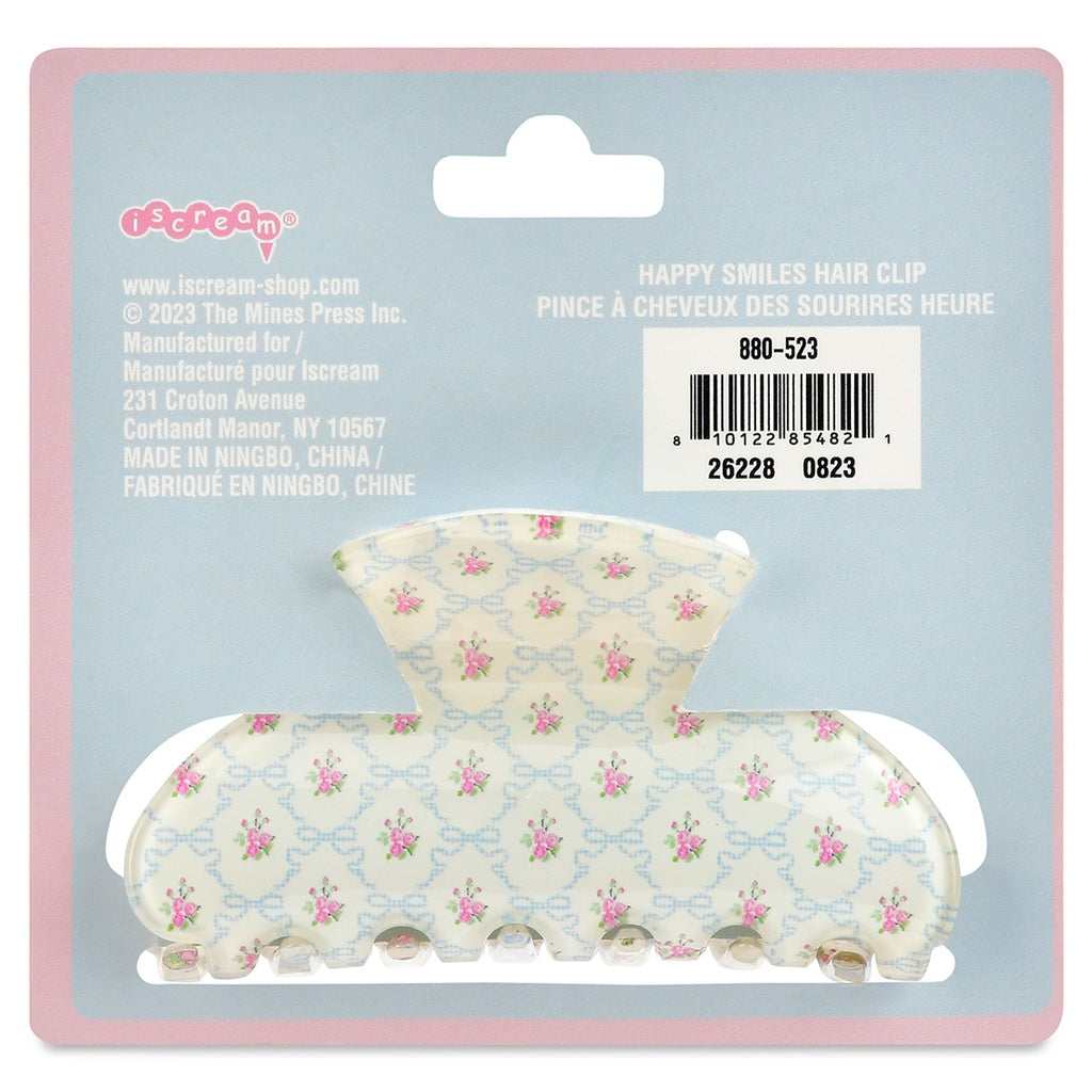 Iscream Beautiful Blossom White Hair Clip