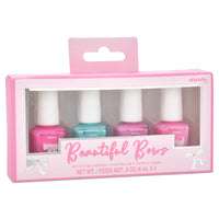 Iscream Beautiful Bows Nail Polish Set