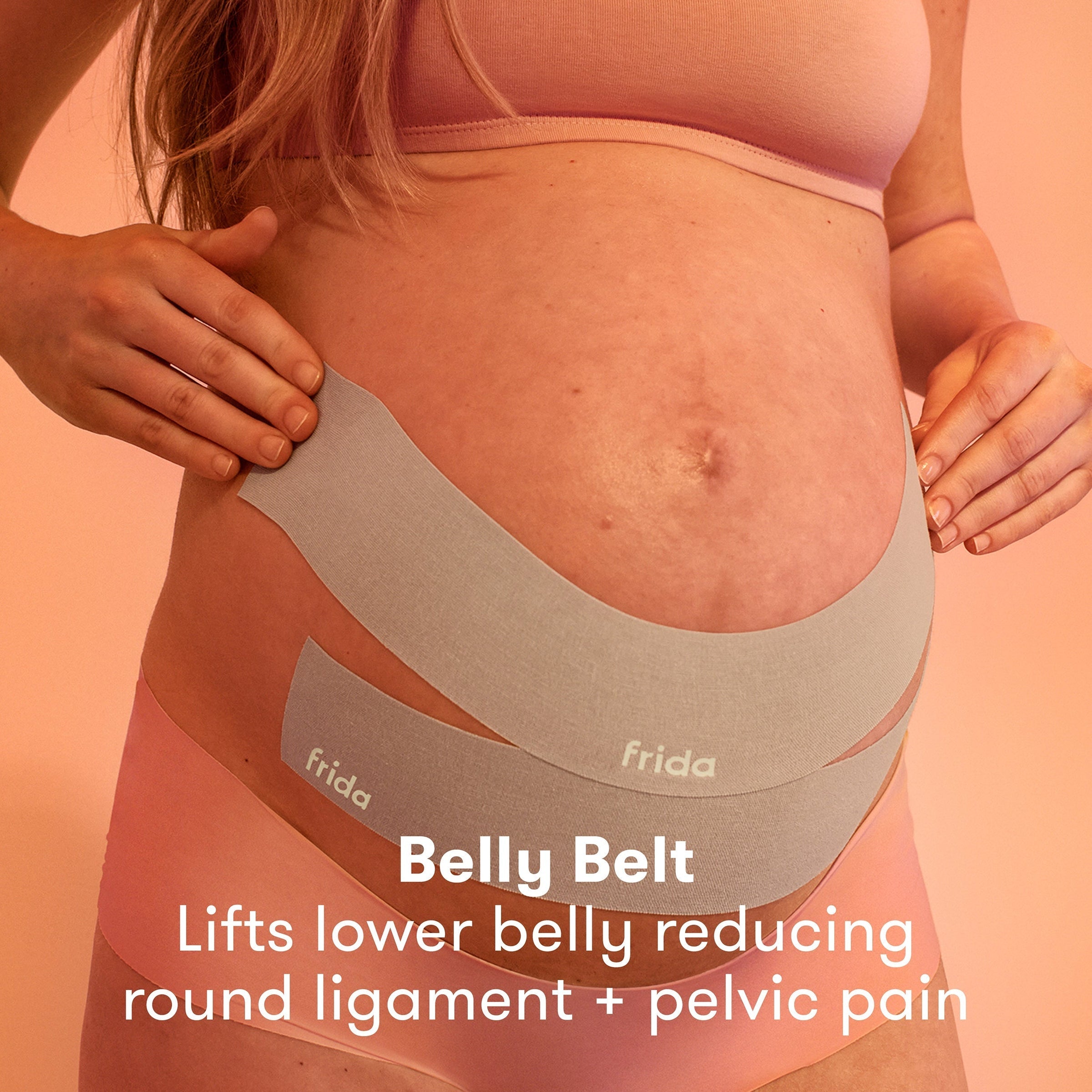 Frida Pregnancy Belly Tape for Pain + Strain Relief