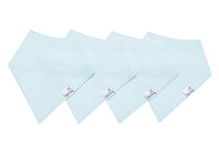 Copper Pearl 4 Pack Baby Bandana Bibs | Air