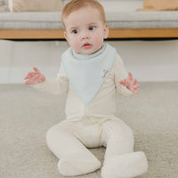 Copper Pearl 4 Pack Baby Bandana Bibs | Air