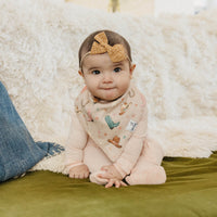 Copper Pearl Baby Bandana Bibs | Cheyenne
