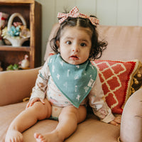 Copper Pearl Baby Bandana Bibs | Cheyenne