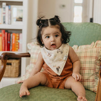 Copper Pearl Baby Bandana Bibs | Cheyenne