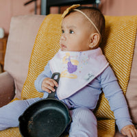 Copper Pearl Baby Bandana Bibs | Disney Princess 6-Pack