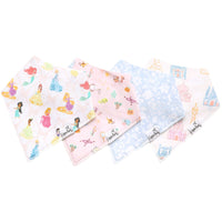 Copper Pearl Baby Bandana Bibs | Disney Princess