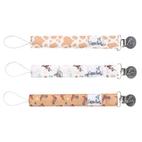 Copper Pearl Binky Clips | Boone