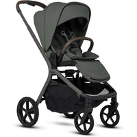 Silver Cross Breez Compact Stroller + Folding Bassinet Bundle
